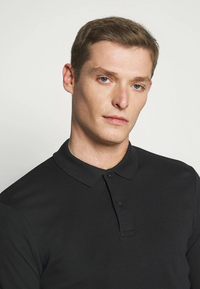 Acheter 😍 Selected Homme SLHPARIS - Polo - Black 🤩 5 Acheter 😍 Selected Homme SLHPARIS - Polo - Black 🤩 – Image 5