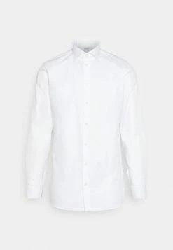 Nouveau 👍 Selected Homme SLHSLIMETHAN CUT AWAY - Chemise Classique - Bright White 🥰