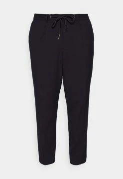 Budget 🔔 Selected Homme SLHTAPE JUSTIN CROP PANT - Pantalon Classique - Navy Blazer 🥰 -Selected Homme Soldes Boutique f1ce086e01e94eb5825654623b41aa1d