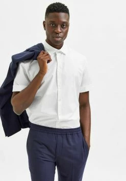 Bon marché ✨ Selected Homme Chemise - Cloud Dancer 🛒 -Selected Homme Soldes Boutique f20b4af964364bc99e6f941bca2a28cc