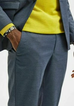 Tout neuf 🤩 Selected Homme Chino - Blue Ashes 🛒 -Selected Homme Soldes Boutique f22a1d760f38414c9054995e2f9e01e8