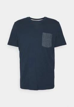 Coupon 🤩 Selected Homme SLHNALE ONECK TEE - T-shirt Imprimé - Navy Blazer 😀 -Selected Homme Soldes Boutique f2a940fa98b34a518194849b055fa791