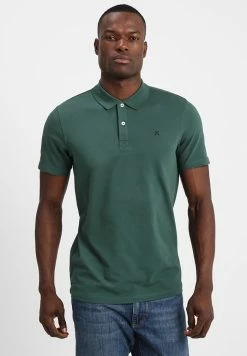 Bon marché 😉 Selected Homme SLHLUKE SLIM FIT - Polo - Trekking Green 🎉