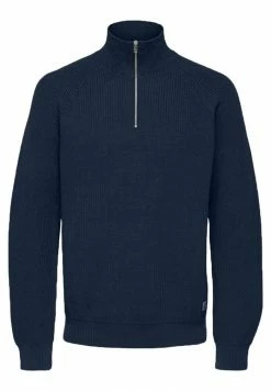 Bon marché 🌟 Selected Homme Pullover - Navy Blazer 🔥 -Selected Homme Soldes Boutique f2ec6ba7e7304f459ce840c1524f0857