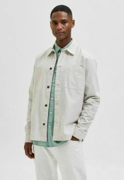 Nouveau 😉 Selected Homme Chemise - Oatmeal 😍