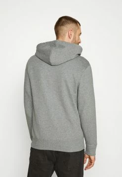 Meilleur prix 🔔 Selected Homme SLHJACKSON HOOD - Sweat à Capuche - Medium Grey Melange 😉 -Selected Homme Soldes Boutique f3a060eb3af84361b68cab1568a75a14