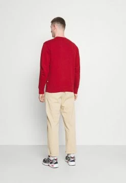 Offres ⭐ Selected Homme SLHJASON CREW NECK - Sweatshirt - Sun Dried Tomato 👏 -Selected Homme Soldes Boutique f3b678a191e94485b58738cf3697698a