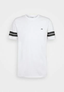 Tout neuf 😍 Selected Homme SLHREGPATO O NECK TEE - T-shirt Imprimé - White 💯 -Selected Homme Soldes Boutique f3d6f9ab8a29434fb4260fdf11043dcd