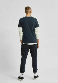 Remise 😍 Selected Homme T-shirt Imprimé - Sky Captain 🧨 -Selected Homme Soldes Boutique f3e2f11971444660858db4b1a081eaa9