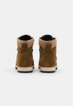 Bon marché ⌛ Selected Homme SLHAUGUST HIKING BOOT - Bottines à Lacets - Tobacco Brown ⭐ -Selected Homme Soldes Boutique f40da5e09c4848c8adda7f509b694956