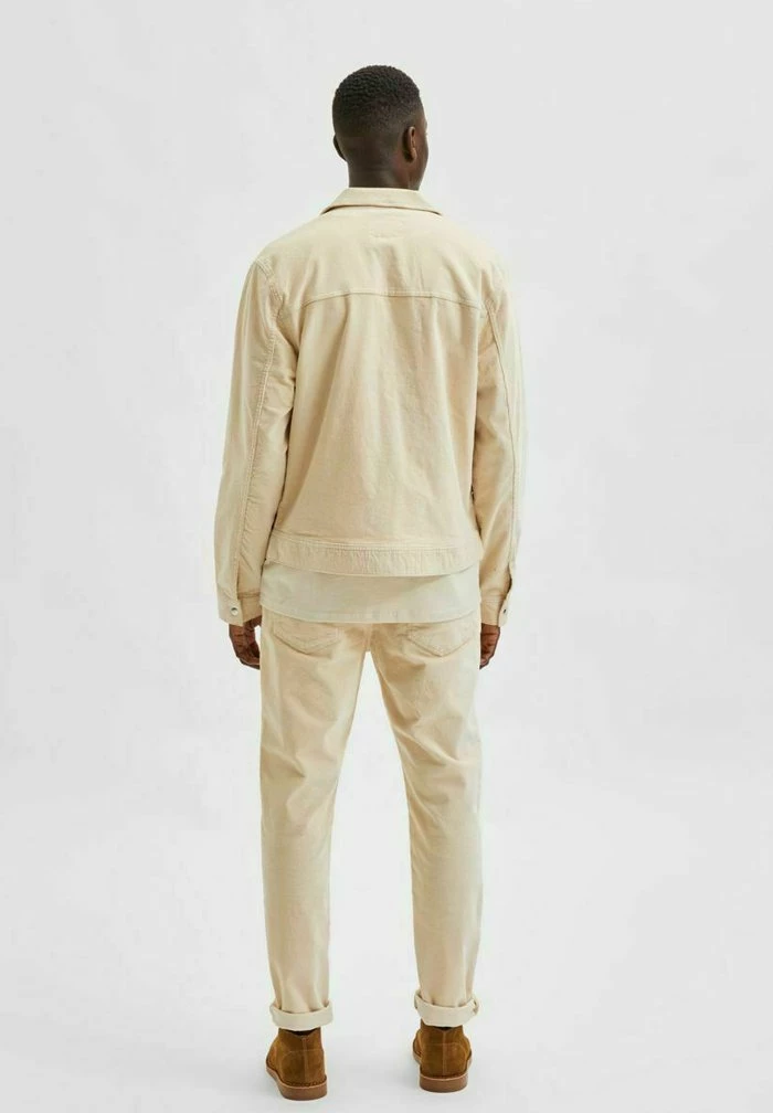 Acheter ⌛ Selected Homme Veste Légère - Egret ❤️ 3 Acheter ⌛ Selected Homme Veste Légère - Egret ❤️ – Image 3