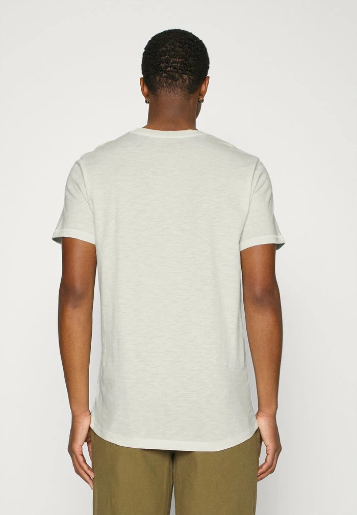 Sortie 💯 Selected Homme ROCKFORD TEE - T-shirt Basique - Egret 😉 3 Sortie 💯 Selected Homme ROCKFORD TEE - T-shirt Basique - Egret 😉 – Image 3