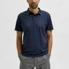 Acheter 💯 Selected Homme KURZÄRME - Polo - Navy Blazer ❤️