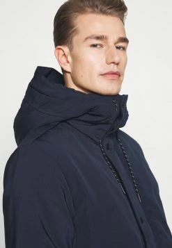 Bon marché 💯 Selected Homme SLHSUST ICONICS FISHTAIL - Parka - Navy Blazer 👍 9 Bon marché 💯 Selected Homme SLHSUST ICONICS FISHTAIL - Parka - Navy Blazer 👍 -Selected Homme Soldes Boutique f4da9de297404f56bec0a668b829dfc1