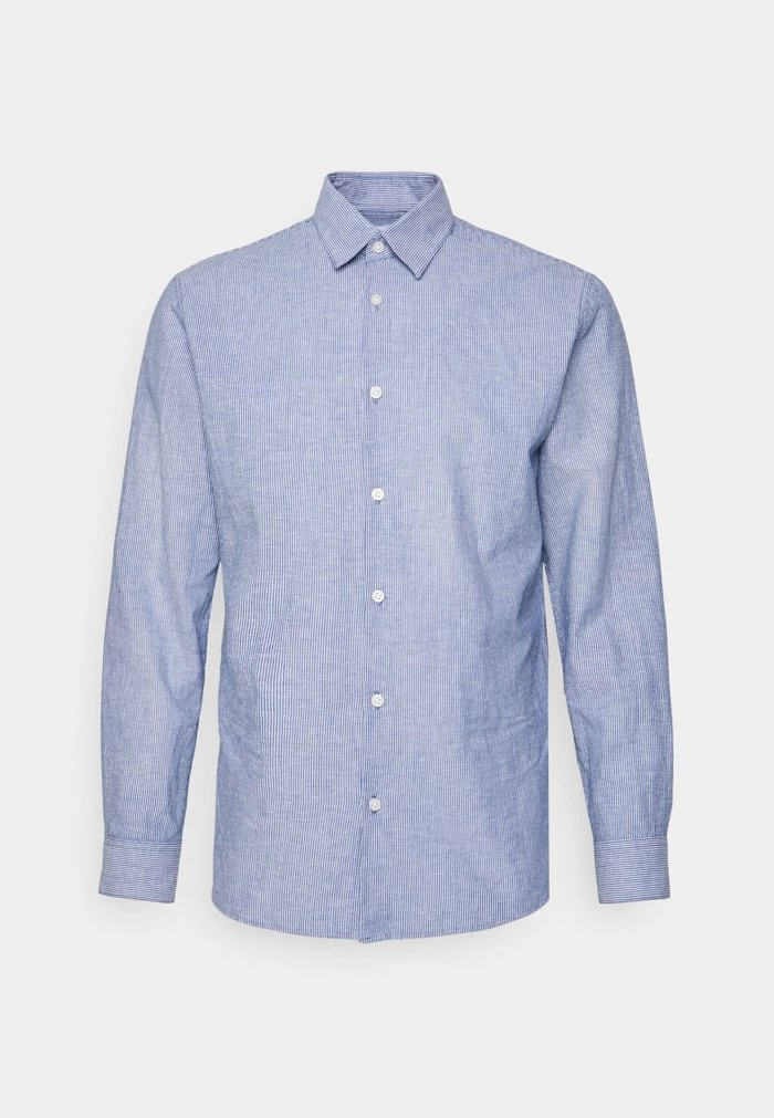 Remise 🔥 Selected Homme SLHSLIMNEW 👕 SHIRT - Chemise - Medium Blue 😉 5 Remise 🔥 Selected Homme SLHSLIMNEW 👕 SHIRT - Chemise - Medium Blue 😉 – Image 5