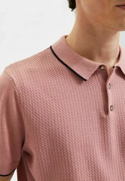 Tout neuf 🤩 Selected Homme Polo - Ash Rose 🌟 -Selected Homme Soldes Boutique f4ff953222264322963ef0ea4634b5da