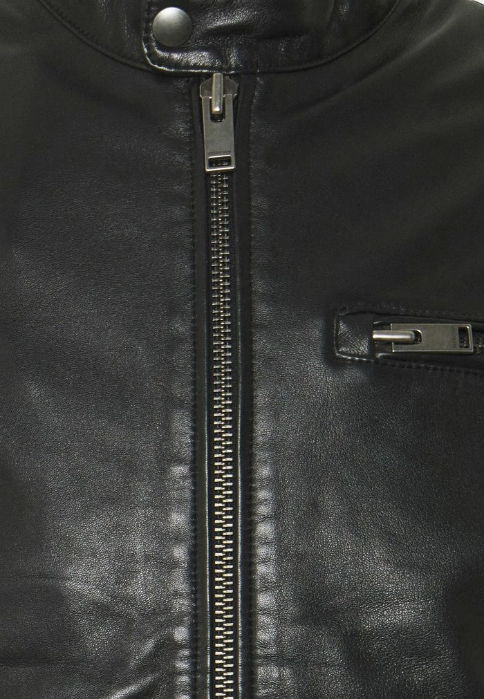 Budget 👍 Selected Homme SLHICONIC CLASSIC - Veste En Cuir - Black 😀 9 Budget 👍 Selected Homme SLHICONIC CLASSIC - Veste En Cuir - Black 😀 – Image 9