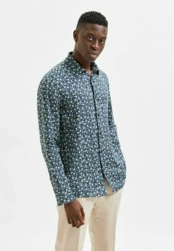 Le moins cher 😀 Selected Homme Chemise - Dark Blue 🤩