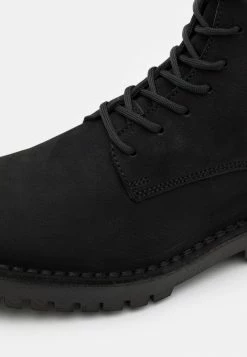 Le moins cher ✨ Selected Homme SLHRICKY LACEUP BOOT - Bottines à Lacets - Black 🌟 -Selected Homme Soldes Boutique f57ffd9de1d54c09998717f455e6fd24