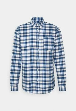 Les meilleures critiques de ✔️ Selected Homme SLHREGZANE 👕 SHIRT CHECK - Chemise - Dark Blue 💯