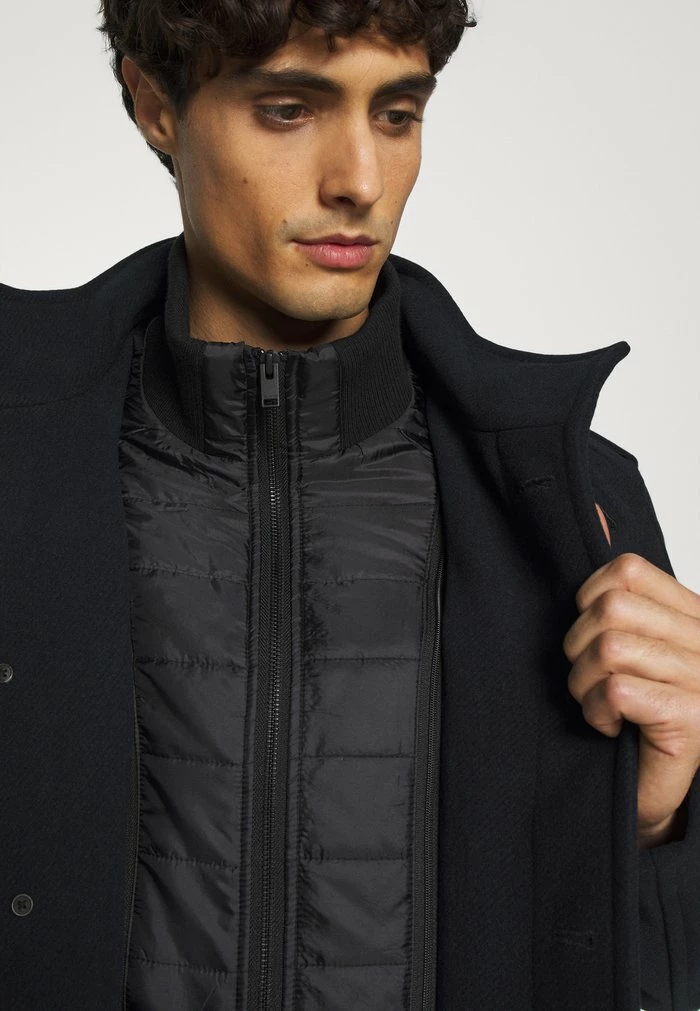 Sortie 🛒 Selected Homme SLHNOAH 🧥 COAT - Manteau Classique - Dark Sapphire 🔥 6 Sortie 🛒 Selected Homme SLHNOAH 🧥 COAT - Manteau Classique - Dark Sapphire 🔥 – Image 6