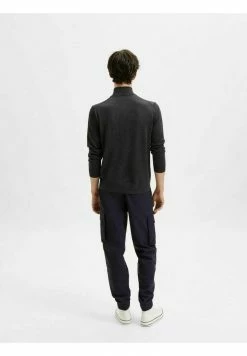 Sortie 🔥 Selected Homme Pullover - Medium Grey Melange 🌟 -Selected Homme Soldes Boutique f685673cfcf84323a1e6949cd8492707