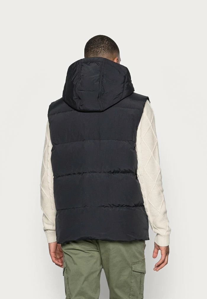 Tout neuf ✔️ Selected Homme SLHTYRION REDOWN VEST - Veste Sans Manches - Black 😉 3 Tout neuf ✔️ Selected Homme SLHTYRION REDOWN VEST - Veste Sans Manches - Black 😉 – Image 3