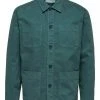 Acheter 🎁 Selected Homme SLHLOOSETONY OVERSHIRT - Veste Mi-saison - Darkest Spruce ✔️
