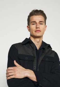 Meilleure affaire 👍 Selected Homme SLHRELAXALBION - Polo - Sky Captain 😀 -Selected Homme Soldes Boutique f7371e34405f4676ab06281baaf73b60