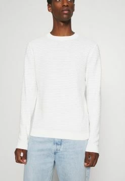 De gros 🎁 Selected Homme SLHMASEI CREW NECK - Pullover - Egret 😍 -Selected Homme Soldes Boutique f761645b37d146cfb1bca48448b3435a