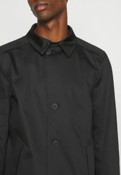 Remise 👍 Selected Homme SLHNEW TIMELESS 🧥 COAT - Manteau Classique - Black 👏 -Selected Homme Soldes Boutique f7d8a191946a4c398f71dff4b2cf3e8d