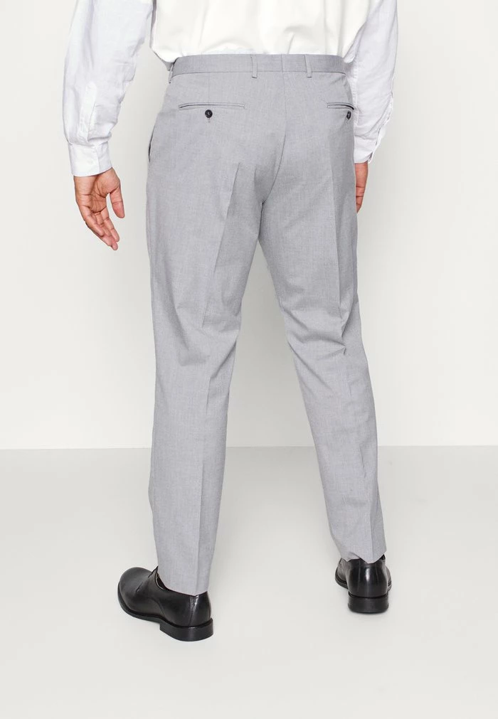 Tout neuf ✨ Selected Homme SLHMYLOLOGAN - Costume - Light Grey Melange 🤩 3 Tout neuf ✨ Selected Homme SLHMYLOLOGAN - Costume - Light Grey Melange 🤩 – Image 3
