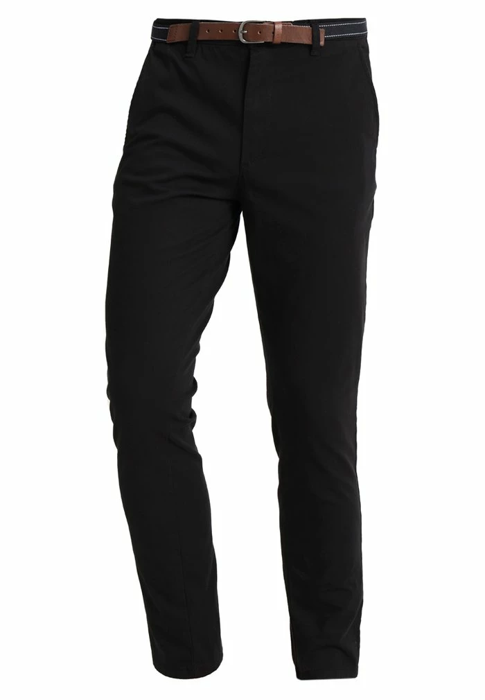 Top 10 💯 Selected Homme SLHSLIM JAMERSON PANTS - Chino - Black 🥰 5 Top 10 💯 Selected Homme SLHSLIM JAMERSON PANTS - Chino - Black 🥰 – Image 5