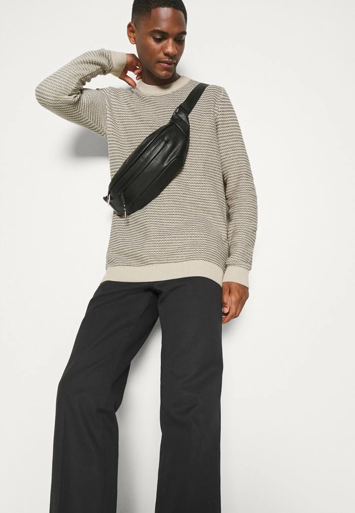 Coupon 🛒 Selected Homme Pullover - Bone White 😍 4 Coupon 🛒 Selected Homme Pullover - Bone White 😍 – Image 4