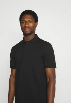 Nouveau ⭐ Selected Homme NEO - Polo - Black ⌛ -Selected Homme Soldes Boutique f88c2e97e58b4127a8885a6bdd0b46ad