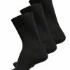 Les meilleures critiques de ✨ Selected Homme 3PACK - Chaussettes - Black ⌛