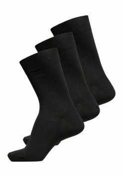 Les meilleures critiques de ✨ Selected Homme 3PACK - Chaussettes - Black ⌛
