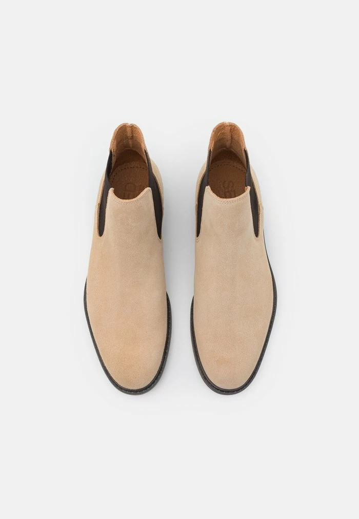 Grosses soldes 🧨 Selected Homme SLHBLAKE CHELSEA BOOT - Bottines - Cornstalk ✨ 4 Grosses soldes 🧨 Selected Homme SLHBLAKE CHELSEA BOOT - Bottines - Cornstalk ✨ – Image 4