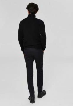 De gros 🔔 Selected Homme Pantalon Classique - Black ⌛ -Selected Homme Soldes Boutique f943856c421746e4a8de848864ed454d