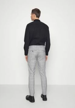 Les meilleures critiques de 😉 Selected Homme SLHMYLOLOGAN CHECK SUIT - Costume - Grey 😀 -Selected Homme Soldes Boutique f9494571da3640d6b09825d8d5344421