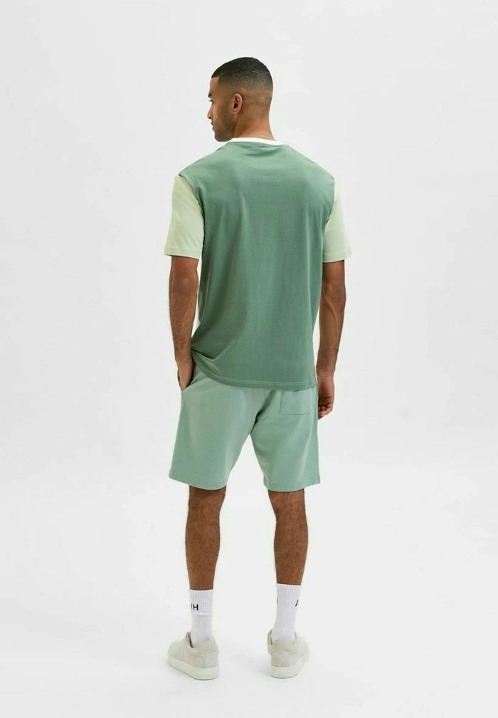 Offres 🔔 Selected Homme T-shirt Imprimé - Celadon Green ⭐ 3 Offres 🔔 Selected Homme T-shirt Imprimé - Celadon Green ⭐ – Image 3