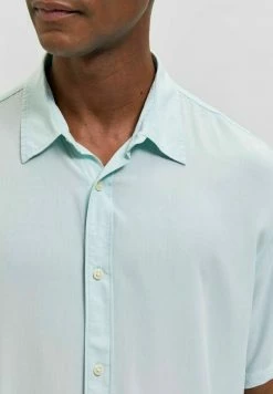 Acheter 🔥 Selected Homme EINFARBIGES - Chemise - Pastel Blue 🎉 -Selected Homme Soldes Boutique f99ea83841bb42e6a0889ff0203fdf74