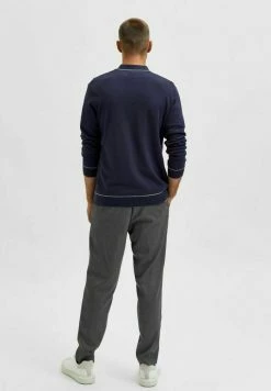 Remise ✔️ Selected Homme Polo - Navy Blazer ⌛ -Selected Homme Soldes Boutique f9a6dbd3134049b9a8949176d50dc136