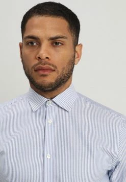 Le moins cher 💯 Selected Homme SLHSLIMNEW MARK 👕 SHIRT - Chemise Classique - Sky Blue 👏 11 Le moins cher 💯 Selected Homme SLHSLIMNEW MARK 👕 SHIRT - Chemise Classique - Sky Blue 👏 -Selected Homme Soldes Boutique fa15cff518e945c5bfa961baed44da88