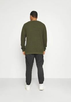 De gros ✨ Selected Homme SLHMASEI CREW NECK - Pullover - Forest Night 😍 -Selected Homme Soldes Boutique fa1b4af4d7a04044809adb3c1ec149fa