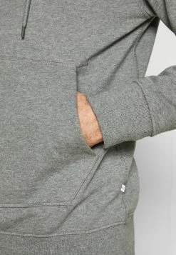 Meilleur prix 🔔 Selected Homme SLHJACKSON HOOD - Sweat à Capuche - Medium Grey Melange 😉 -Selected Homme Soldes Boutique fa2084810abf49008700763c28e71c66