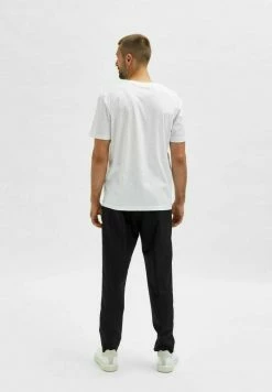 Meilleure vente 🌟 Selected Homme KURZE ÄRMEL - T-shirt Basique - White 🥰 8 Meilleure vente 🌟 Selected Homme KURZE ÄRMEL - T-shirt Basique - White 🥰 -Selected Homme Soldes Boutique fa7023aeee3448419768bfd36b8c962b