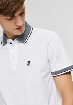 Offres 🎁 Selected Homme SLHTWIST - Polo - Bright White 🥰 -Selected Homme Soldes Boutique fab4d000e5ec46dea6b7a8726aa2fa6b