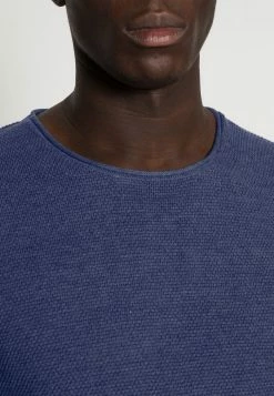 Meilleure vente 🛒 Selected Homme SLHROCKY - Pullover - Brilliant Blue/melange 🔔 9 Meilleure vente 🛒 Selected Homme SLHROCKY - Pullover - Brilliant Blue/melange 🔔 -Selected Homme Soldes Boutique fab840bf287b4fef85b23182733ea6df