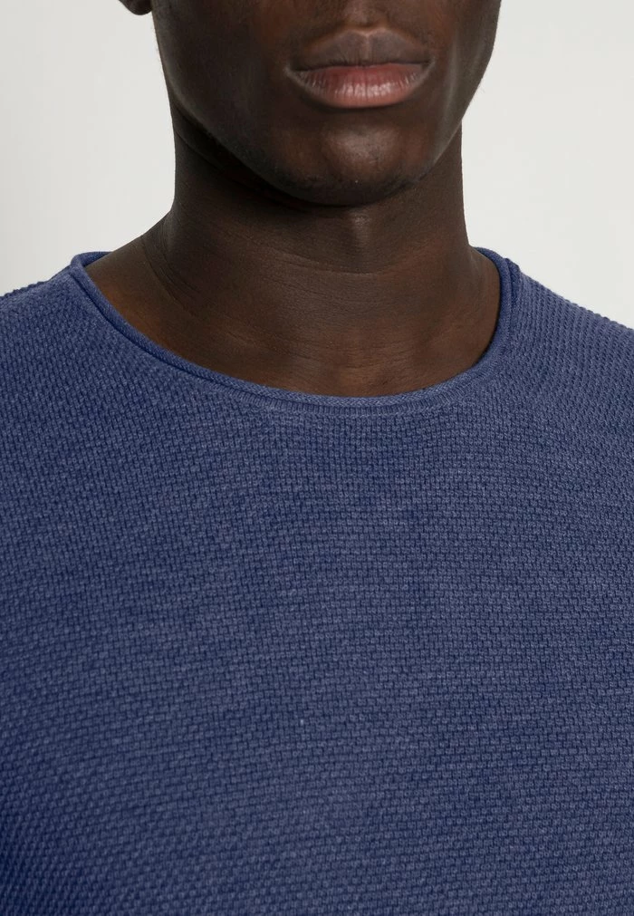 Meilleure vente 🛒 Selected Homme SLHROCKY - Pullover - Brilliant Blue/melange 🔔 5 Meilleure vente 🛒 Selected Homme SLHROCKY - Pullover - Brilliant Blue/melange 🔔 – Image 5